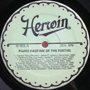 LP - Charles Thompson, James P. Johnson, Luckey Roberts a.o. - Pork And Beans (Piano Ragtime Of The Forties)