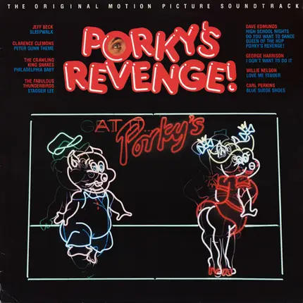 Jeff Beck, Carl Perkins, Willie Nelson a.o. - Porky's Revenge!