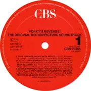 LP - Jeff Beck, Carl Perkins, Willie Nelson a.o. - Porky's Revenge!