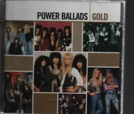 Styx / Bad Company / Nazareth / Kiss... - Power Ballads Gold