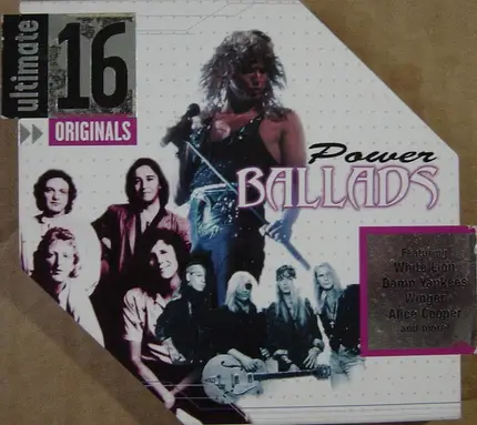 Whitesnake / Poison / Skid Row / Winger a.o. - Power Ballads