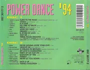 Double CD - Twenty 4 Seven, Chris, Superfly, a.o. - Power Dance '94