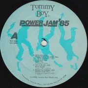 LP - Hip Hop Sampler: Whiz Kid / Golden Girls a.o. - Power Jam '85