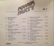 CD - DJ Bobo, Gazebo & others - Power Party - CD 1