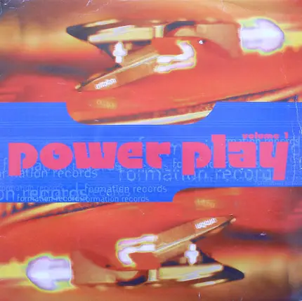 Tango, Tekniq, 4th Dimension a.o. - Power Play Volume 1