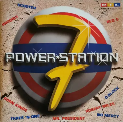 Depeche Mode / The Prodigy / Scooter a.o. - Power-Station Vol. 7