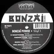 12inch Vinyl Single - DJ Bountyhunter, Phrenetic System, Belgica Wave, Final Analyzis - Power Vinyl 1