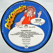 LP - Three Degrees, Real Thing, Two Man Sound, Gene Chandler, Quantom Jump, etc. - Powerplay 18 Big Ones From 208