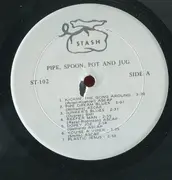 LP - Cab Calloway / Hazel Meyers a.o. - Pot, Spoon, Pipe And Jug - 14 Jazz Vocals And Reefer Songs
