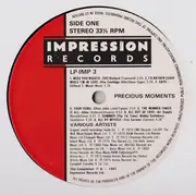 LP - Elton John, Abba, Eric Carmen a.o. - Precious Moments