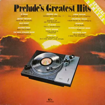 D Train / France Joli / Linda Taylor etc. - Prelude's Greatest Hits