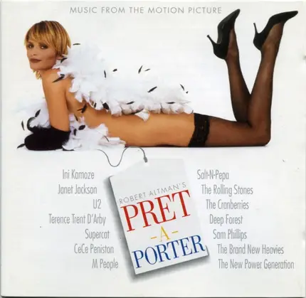Janet Jackson, Supercat, Ini Kamoze - Pret-A-Porter (Music From The Motion Picture)