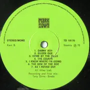 LP - Chaff, Frank Quinlan, a.o. - Prim Airs From Eire