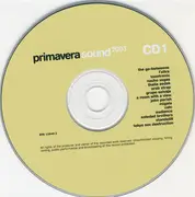 Double CD - The Go-Betweens / Tocotronic / Grupo Salvaje a.o. - Primavera Sound 2003
