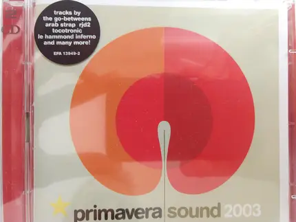 Mishima, Beef, Calc - Primavera Sound 2003