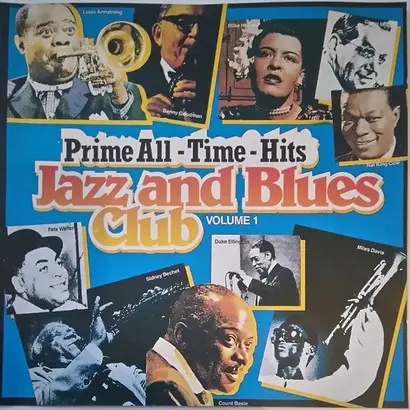 Various - Prime All - Time - Hits Jazz And Blues Club  Volume 1