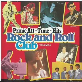 Various Artists - Prime All-Time-Hits Rock And Roll Club (Volume 4)