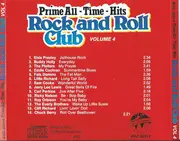 CD - Elvis Presley / Buddy Holly / Little Richard a.o. - Prime All-Time-Hits Rock And Roll Club (Volume 4)