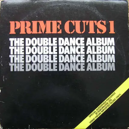 Elton Motello, Mino, a.o. - Prime Cuts 1 (The Double Dance Album)