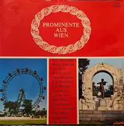 Julius Herrmann, Hans Moser, Hermann Leopoldi - Prominente aus Wien
