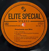 LP - Julius Herrmann, Hans Moser, Hermann Leopoldi - Prominente aus Wien