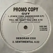 Guy, Deborah Cox, a.o. - Promo Copy