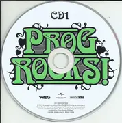 Double CD - Aphrodite's Child / Camel / Steve Hillage / a.o. - Prog Rocks! Volume Three