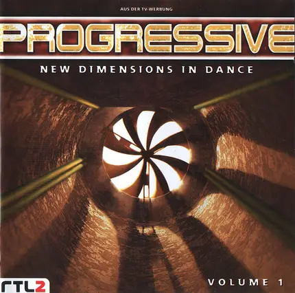Prodigy, Underworl, Chemical Brothers a.o. - Progressive - New Dimensions In Dance Volume 1