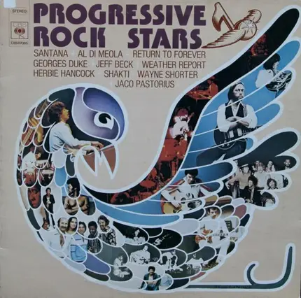 Al Di Meola, Santana, George Duke - Progressive Rock Stars