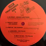 LP - Bobby Henry / David Kubinec a.o. - Propaganda - + Insert