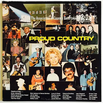 Ernest Tubb, Jean Shepard, Jim Owen - Proud Country