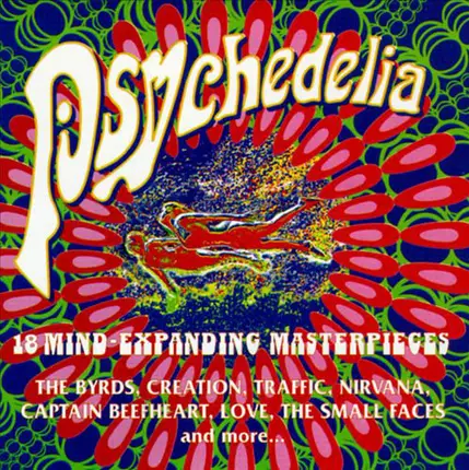 The Byrds,Donovan,Captain Beefheart - Psychedelia