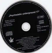 CD - Sunbirds, Missus Beastly, Langsyne a.o. - Psychedelic Underground 17 - Limited Edition, Numbered