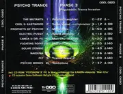 CD - The Mutants / Cool & Eastwood / Electric Pussy a.o. - Psycho Trance Phase III - Psychedelic Trance Invasion