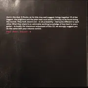 CD - Various - Q Rocks