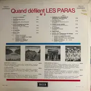 LP - Various - Quand Défilent... Les Paras N° 2