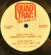 7inch Vinyl Single - Various - Quad Trac Rock'n Roll X 4