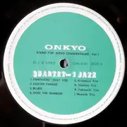 LP - Jazz Sampler - Quartet-1 Jazz - OBI / Gatefold