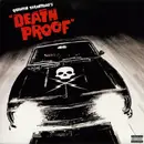 LP - Soundtrack - Quentin Tarantino's 'Death Proof' - Limited Edition, Red/Black Splatter Vinyl
