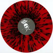LP - Soundtrack - Quentin Tarantino's 'Death Proof' - Limited Edition, Red/Black Splatter Vinyl
