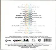 CD - Scissor Sisters / Geri Halliwell / DV Roxx / a.o. - Queer As Folk - The Final Season : Music From The Showtime Original Series
