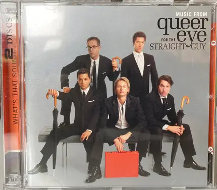 Widelife / Basement Jaxx / Kylie Minogue a.o - Queer Eye For The Straight Guy Soundtrack