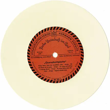 Various - Querschnittplatte