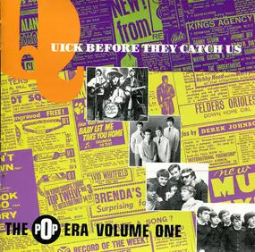 The Ivy League - Quick Before They Catch Us (The Pop Era Volume One)