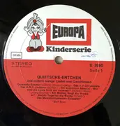 LP - Kinderlieder - Quietsche-Entchen Und Andere Lustige Lieder Und Geschichten