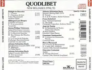 CD - Various - Quodlibet - New Releases 1994/95