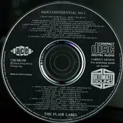 CD - Mercy Dee, Saunders King, Billy Gale a.o. - R & B Confidential No.1 - The Flair Label