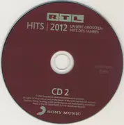Double CD - Lykke Li, Pitbull, Katy Perry a.o. - RTL Hits 2012 (Unsere Grössten Hits Des Jahres)