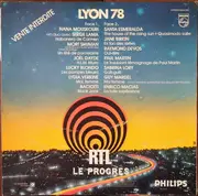 LP - Lucky Blondo, Jane Birkin, Enrico Macias a.o - RTL Le Progrès Lyon 78