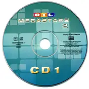 Double CD - Various - RTL Megastars Volume 2